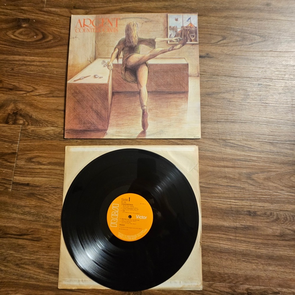 Argent – Counterpoints 1975 RCA Victor RS 1020 Vinyl LP Album 12" VG+ EX/EX